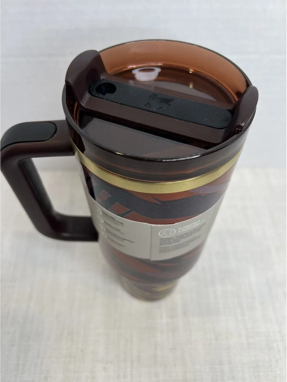Stanley x Tyla Tyger 40oz Limited Edition Quencher Tumbler NEW! - Picture 5 of 6